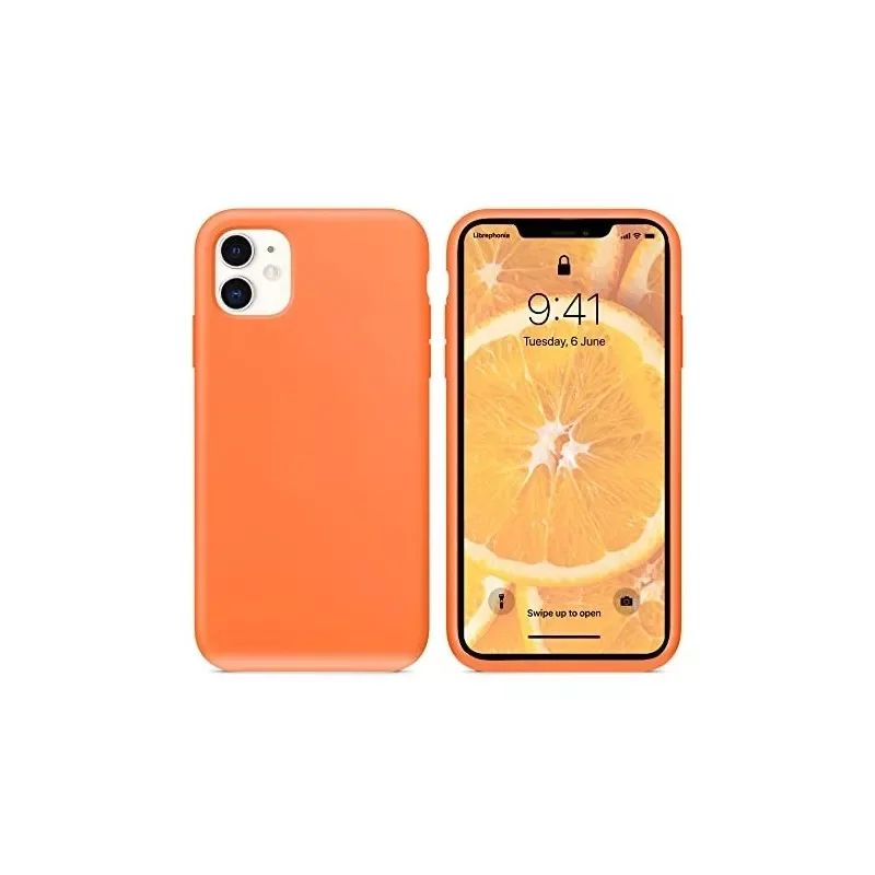 

NEW2023 Silicone Case 11 vitamin C | Librephonia