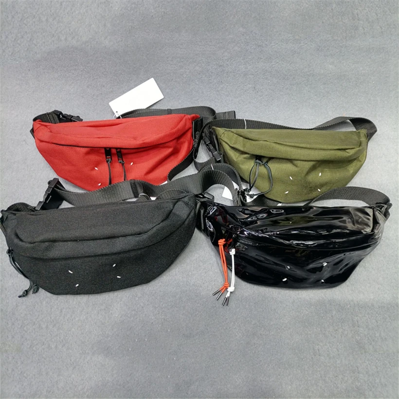 

High Quality MM6 Margiela Bag On The Waist Men Women Handbag Adjustable Bag