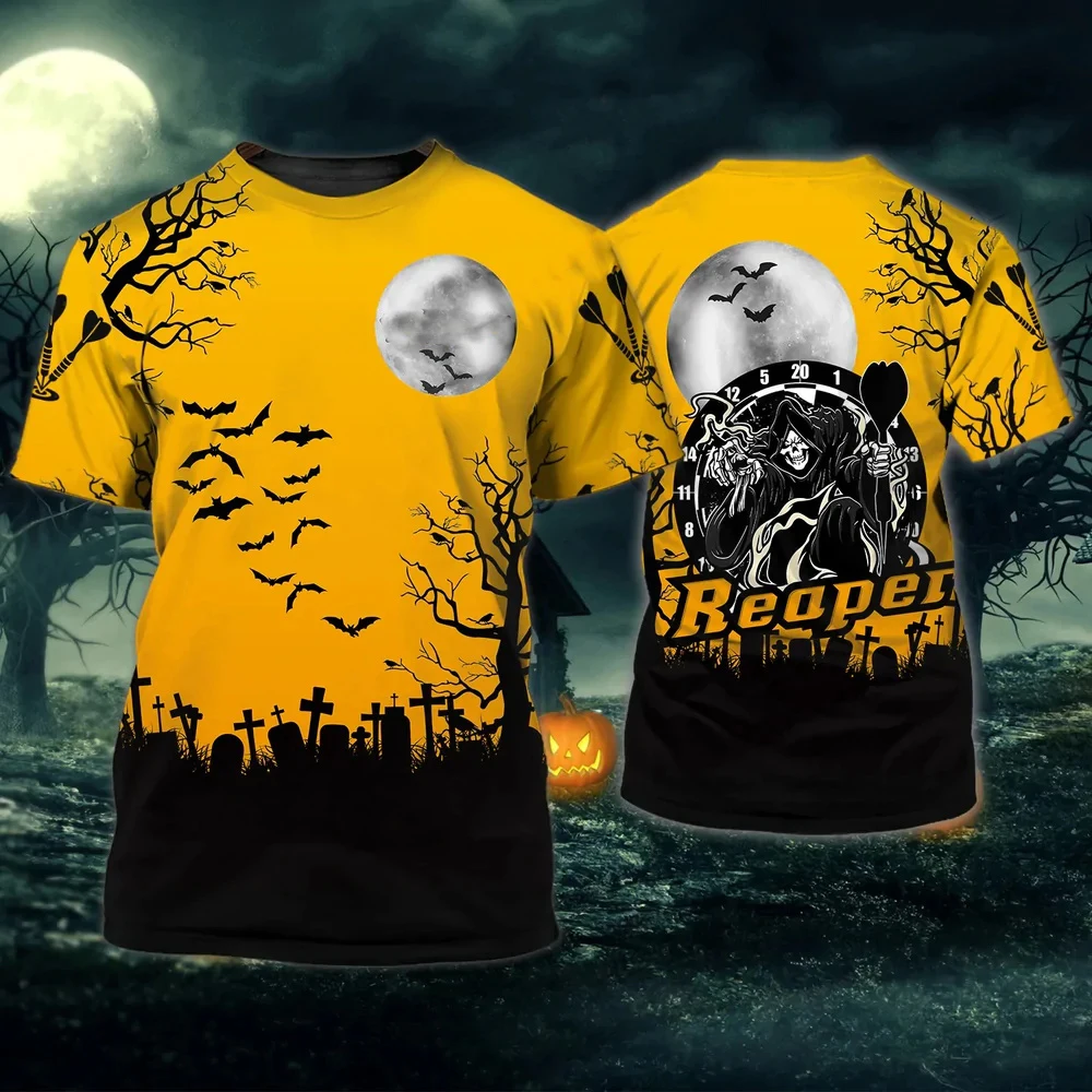 T-shirts Darts 3D Print T-Shirt kids clothing Round Neck T Shirt Fashion Casual Kawaii Boys Girls Street Harajuku Tees Tops - купить по