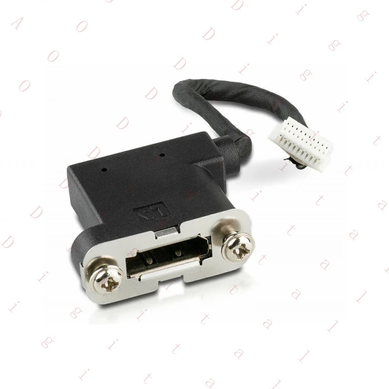 Фото Кабель DisplayPort MTG с внутренним разъемом и винтами для Lenovo M700 M900 M710q M910q 04X2754 №1