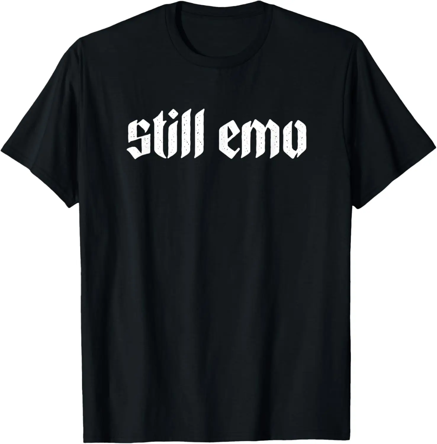 Футболка Still Emo Хлопок