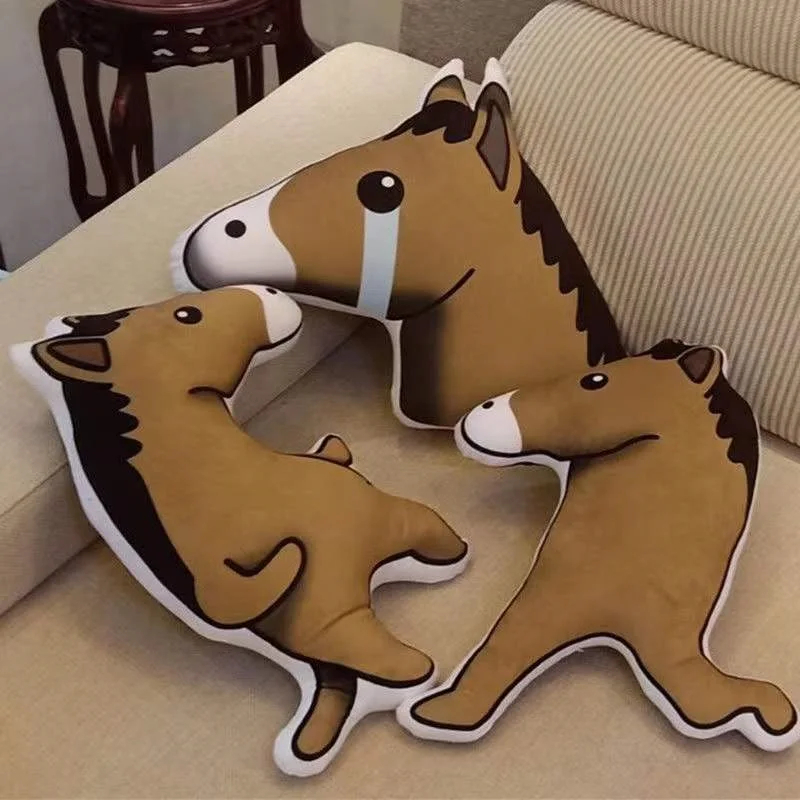 

50 см забавная бомба, искусственная кукла, плюшевая игрушка, spoof интернет-знаменитости, искусственная скульптура, подарок на день рождения дл...