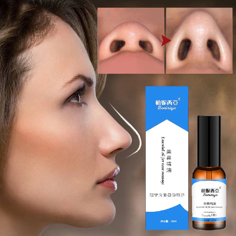 

Nose Up Heighten Rhinoplasty oil Heighten Rhinoplasty Nasal Bone Remodeling Pure Natural Care Thin Smaller nose Promotion