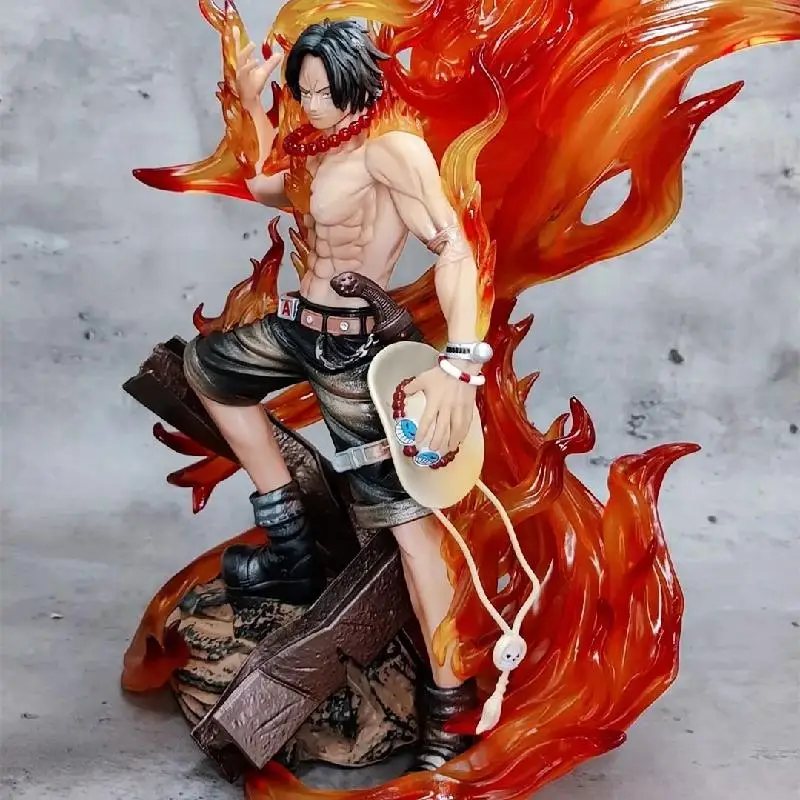 

One Piece Ace Figures Toys Japan Anime Collectible Glow USB Figurines PVC Model Toy Figurine Statue Dolls Birthday Present