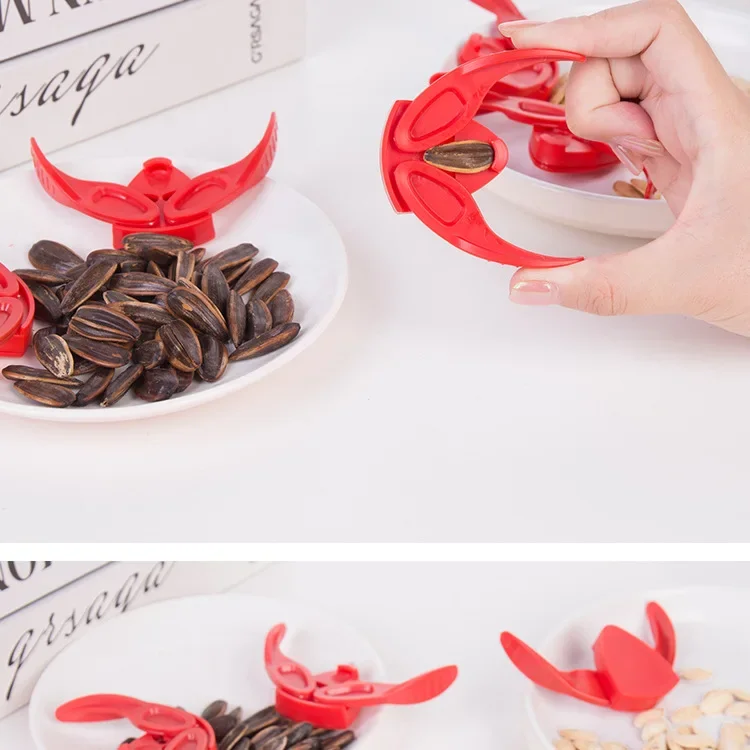 Щипцы для орехов из нержавеющей стали