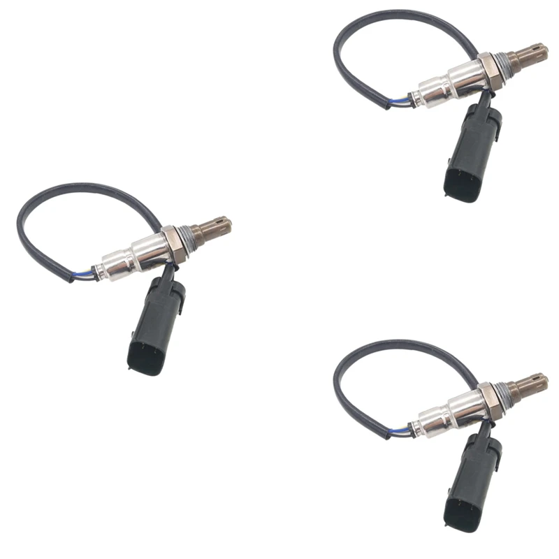 

3X Air Fuel Ratio Oxygen Sensor Upstream For Jeep Cherokee Renegade Ram Promaster City 2.4L 2015-2017 68195741AA