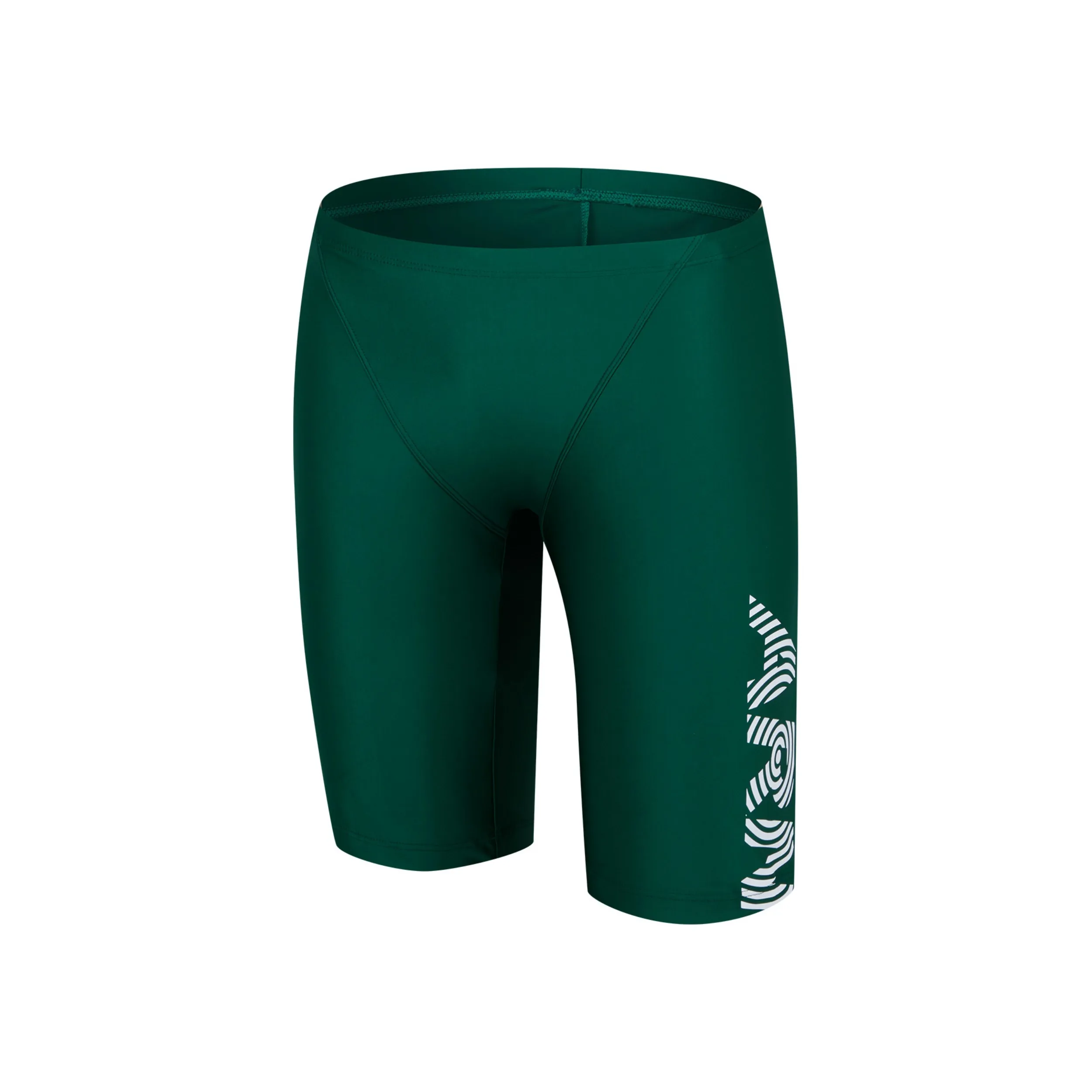 Summer Men's Swimming Race Shorts Quick Dry Swim Jammers Swimwear Bathing Suit Beach Trunks Surfing Athletic Training Swimwear