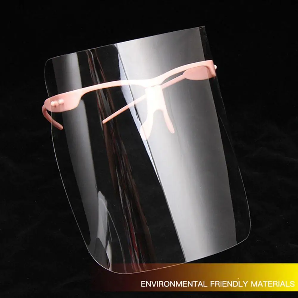 1 шт. защитная маска для лица от брызг и пыли