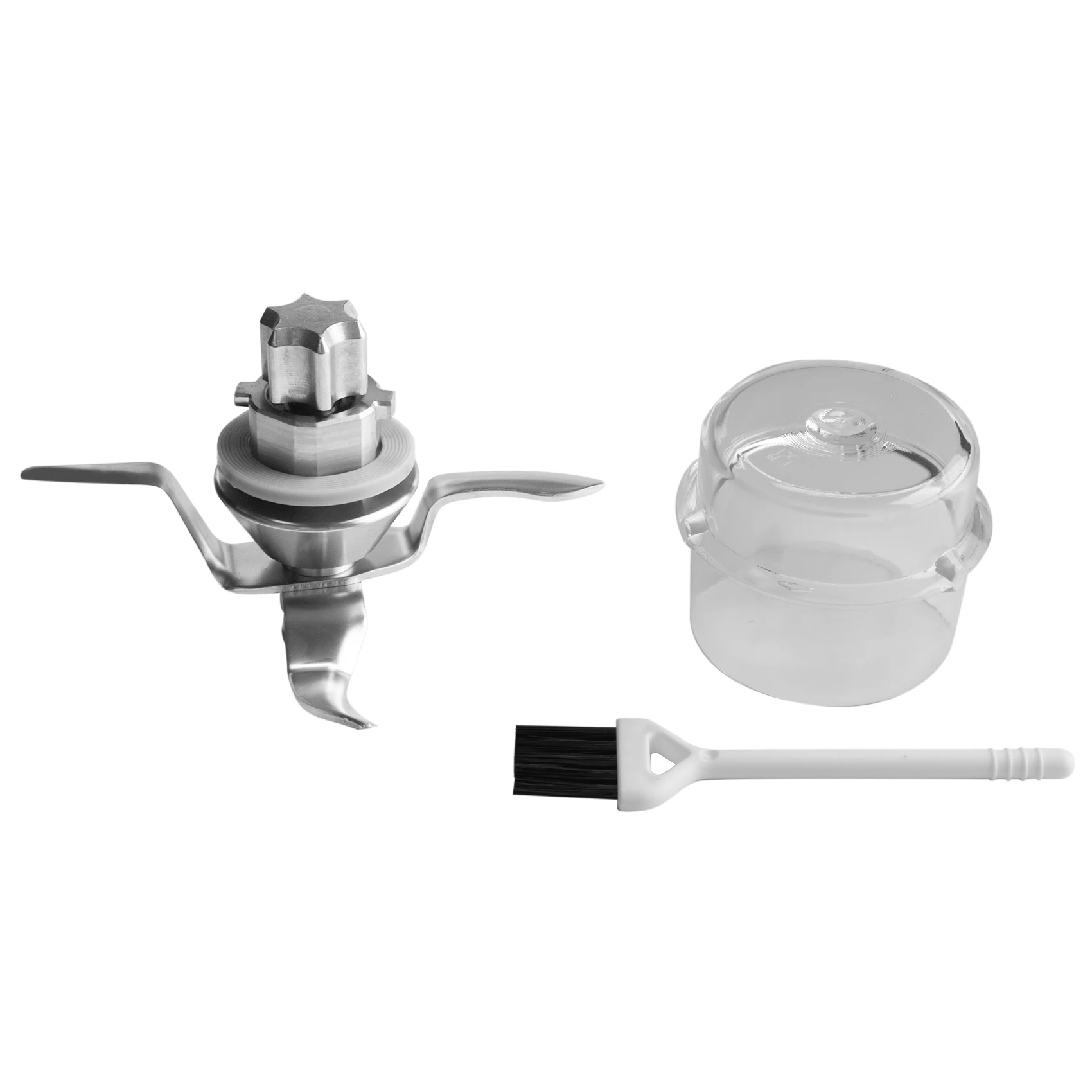 Replacement Blender Knife and Blender Jar Lid for Vorwerk Thermomix TM31 Food Processor Mixing Knife
