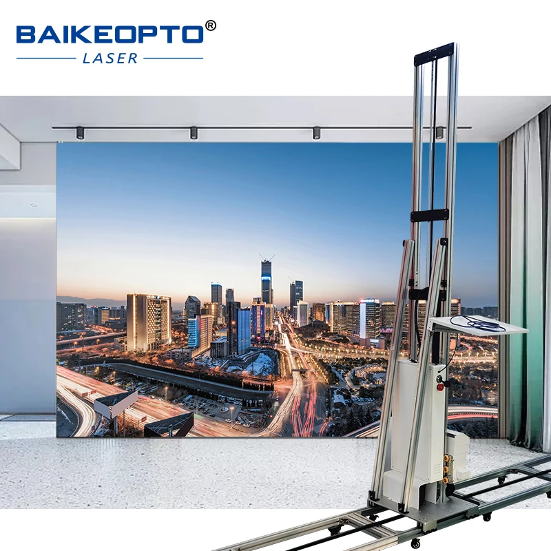Фото BK-UP1400W Pro 3D УФ-чернила Автоматический стекло Дерево Металл Керамика Цифровой настенный струйный принтер Прямая покраска Печатные машины Цена №5