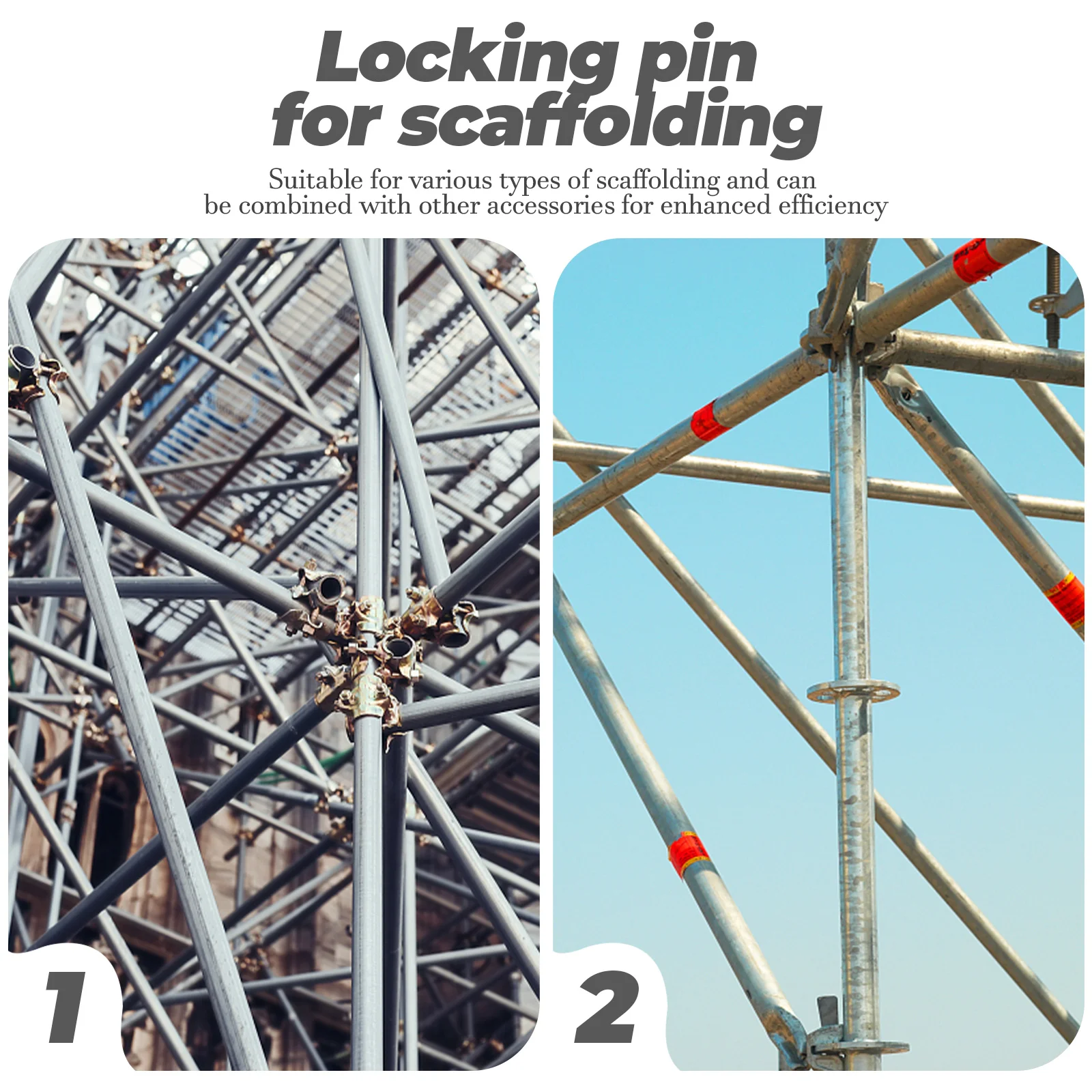 Рисунок 5 - оцинкованные строительные леса