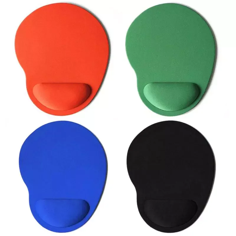 

For Gamer Computer Laptop Small Solid Color Mouse Pad EVA Wristband Comfort Gaming Mice Mat Support Optical Mouse