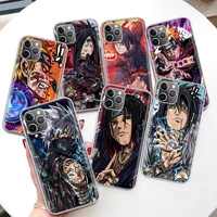 anime naruto fashion coque phone case for iphone 11 pro max 12 mini 13 7 8 plus x xr xs se 2020 6 6s 5 5s apple soft cover
