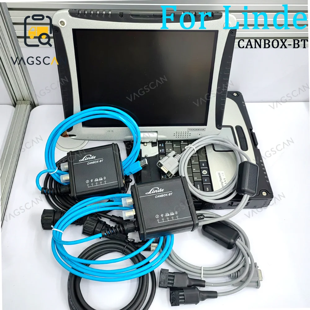 Диагностический инструмент для Linde BT Pathfinder Canbox Truck Doctor LSG адаптер вилочного