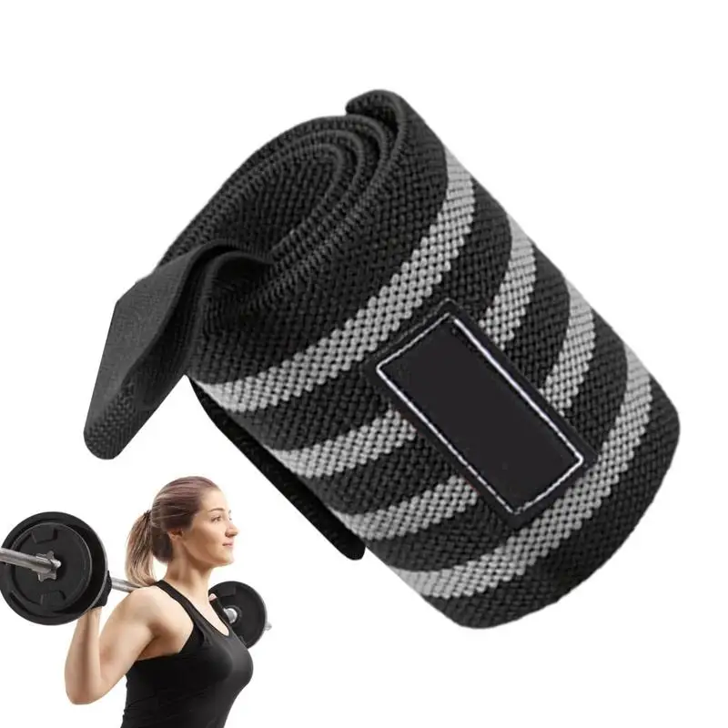 

Fitness Wrist Brace Adjustable WeightLifting Wrist Bands Workout Supplies For Dumbbell Barbell Bench Press Squats Aerobics