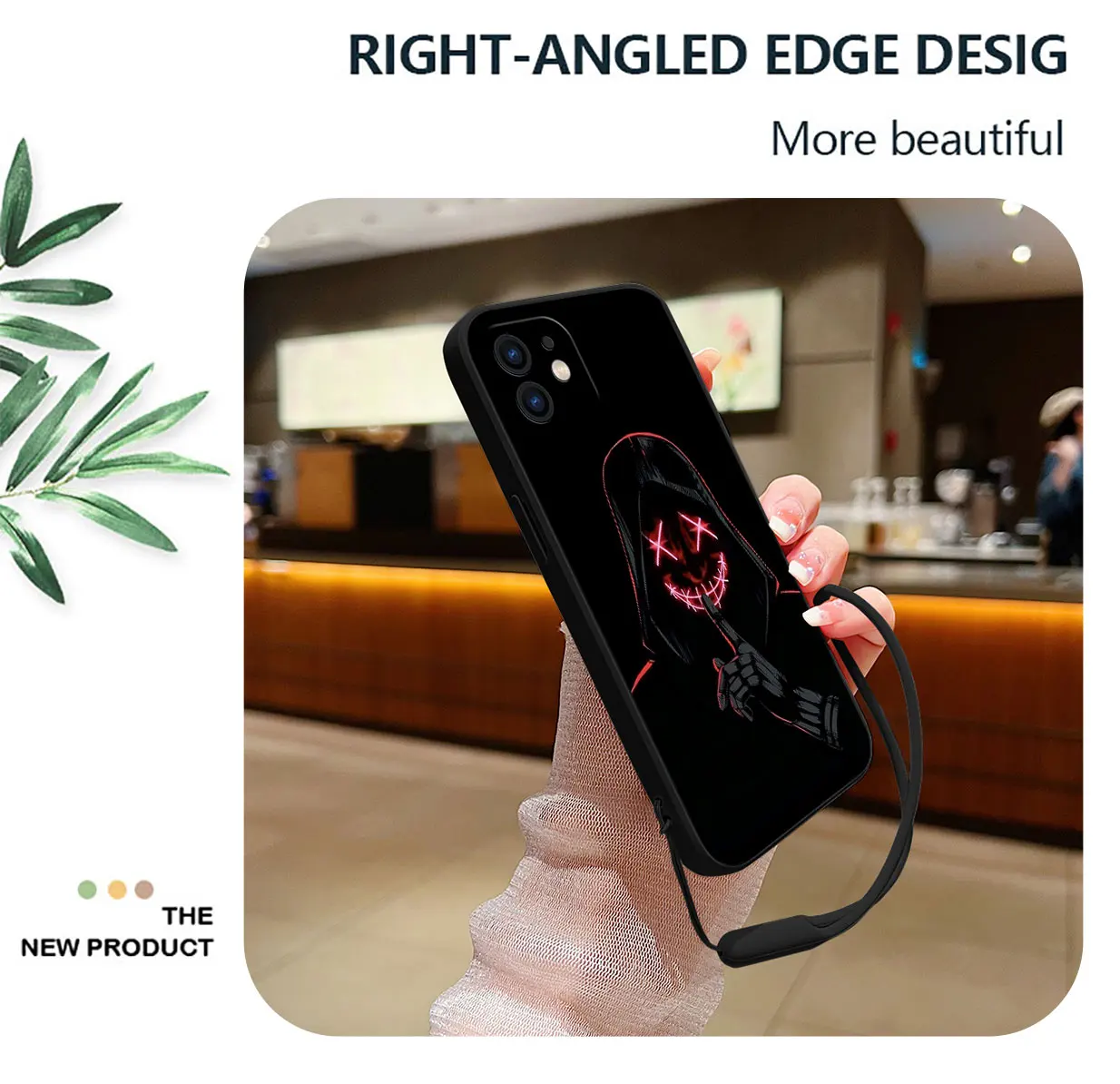 Чехол Devil Bad Boy для телефона OPPO Reno 3 4 8 8T 8Z 7 7Z 6 5 Pro Plus 4G Φ с ремешком на руку