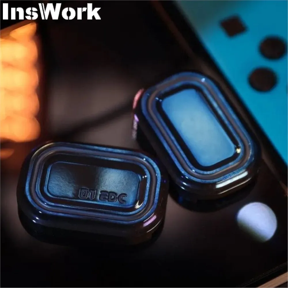 Мини-Спиннер ZERO ONE легкий вес металлический Спиннер Настольная игрушка