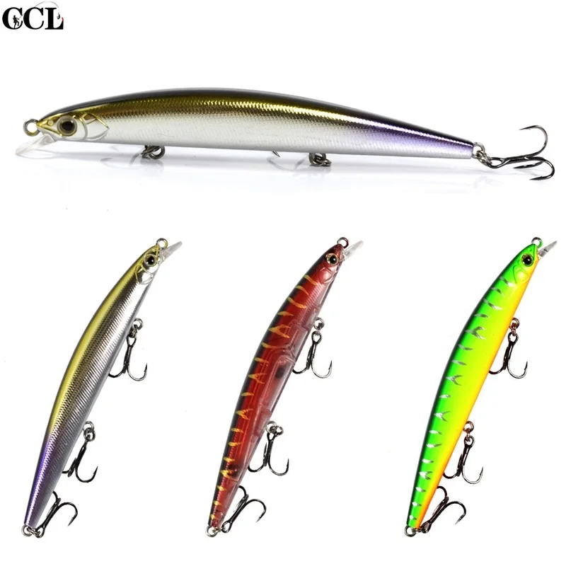 

Fishing Lure Shad Minnow 110 Bait 11.5g 11cm Minnowbait Iscas Artificiais Pesca Lure Wobbler Hard Plastic Baits Minnow lures