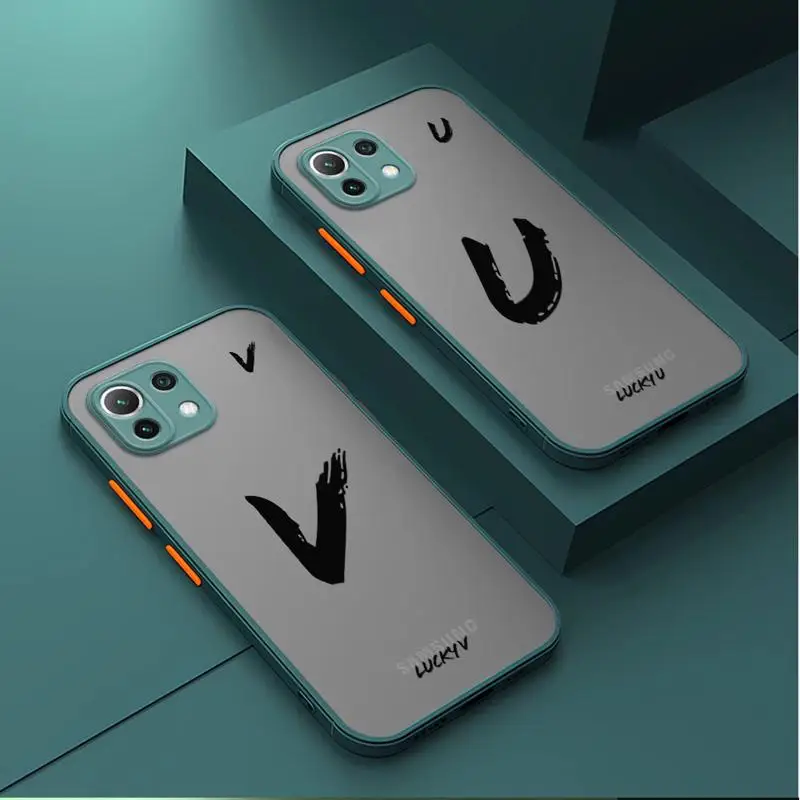 phone case For Xiaomi Poco X5 5G X3 NFC Mi 11 Lite 11T 12 X4 Pro C40 Protective Sleeve Cover fundas Elegant Ink Letters Cool U V