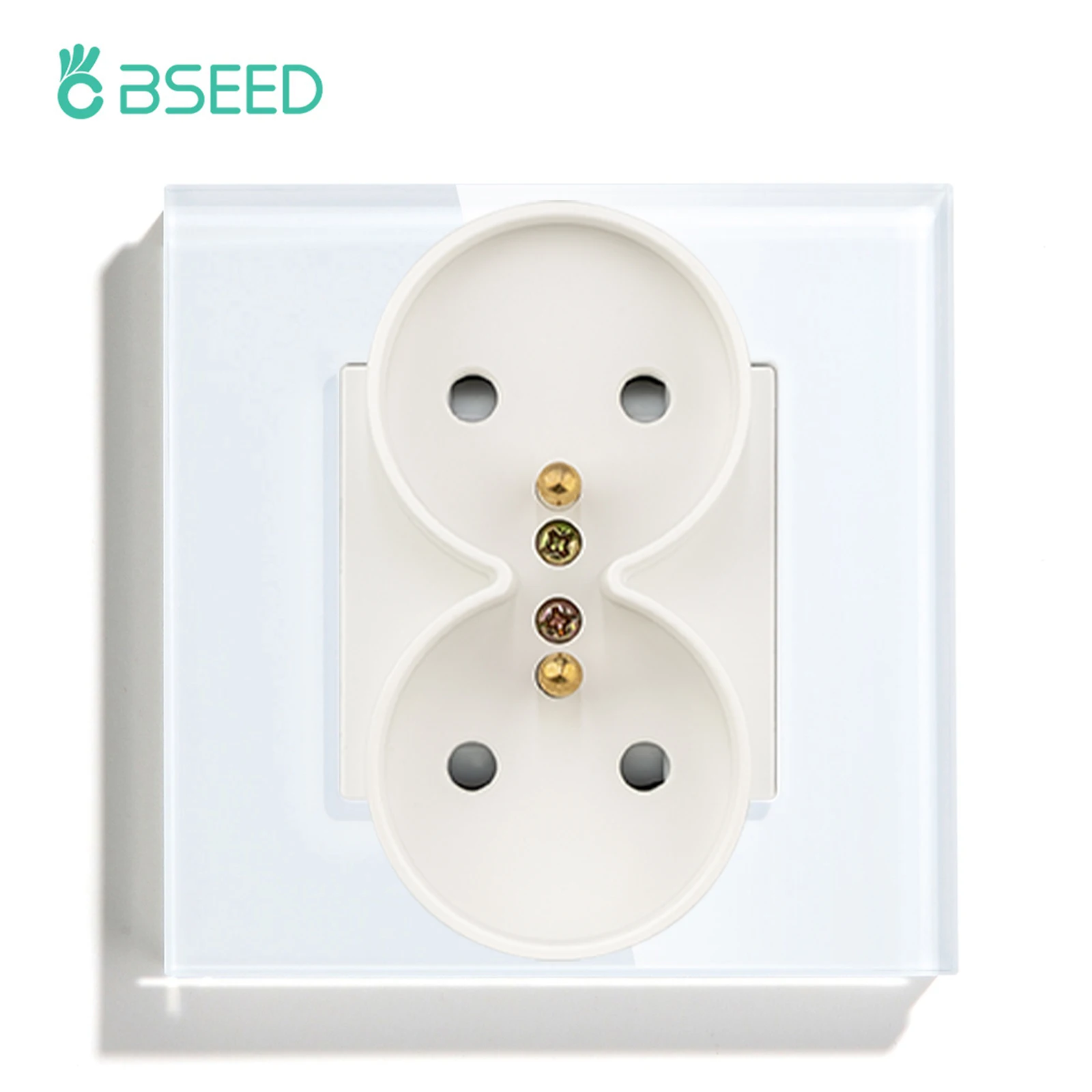 

BSEED Сенсорные выключатели света стеклянные 1/2/3 Gang синего цвета