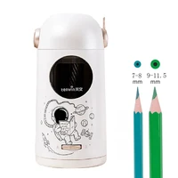 electric pencil sharpener auto stop and rechargeable large pencil sharpener for 6 12mm pencils portable in school office