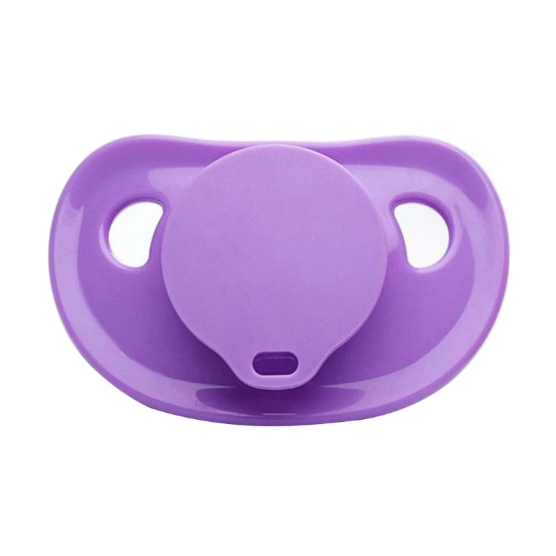 

Adult Sized Pacifier for Women Men Relax Mood Relief Anxiety Reduce Snoring Silicone Adult Pacifier BPA and Latex-Free