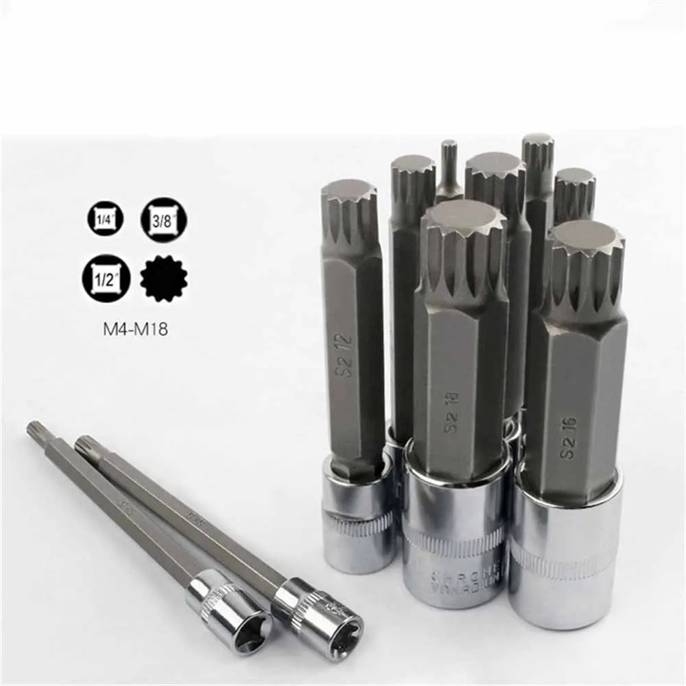 12-точечный гаечный ключ для отвертки