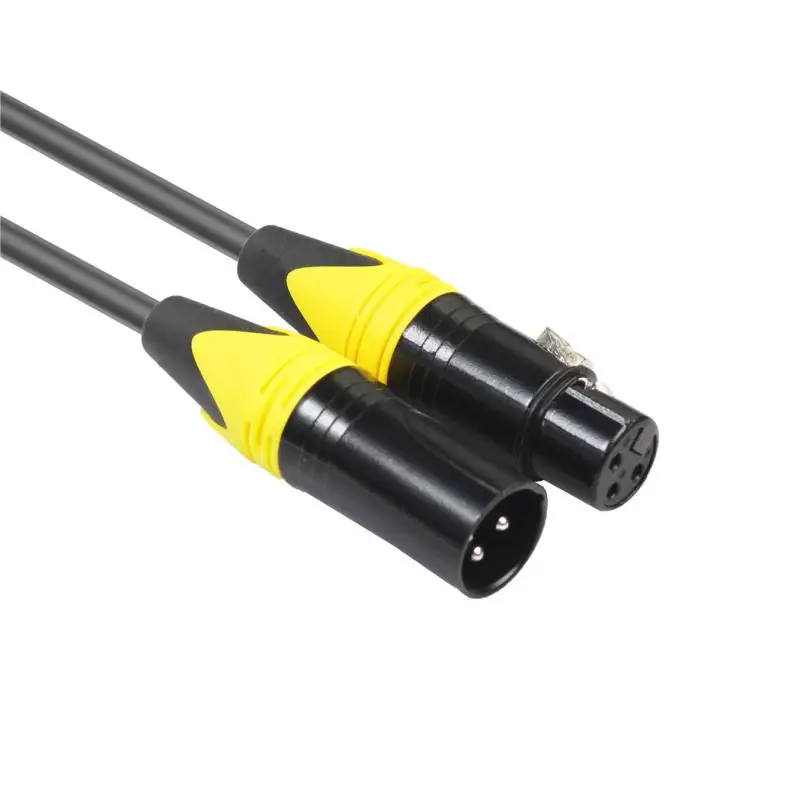 Кабель XLR для микрофона караоке звуковая пушка кабель-удлинитель гитары микрофон