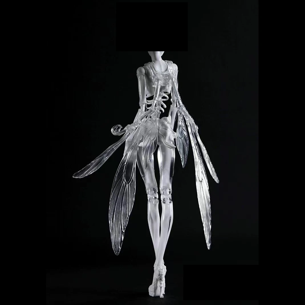 Новый 1/4 BJD кукла крыло смола материал для голова куклы DIY аксессуары кукол