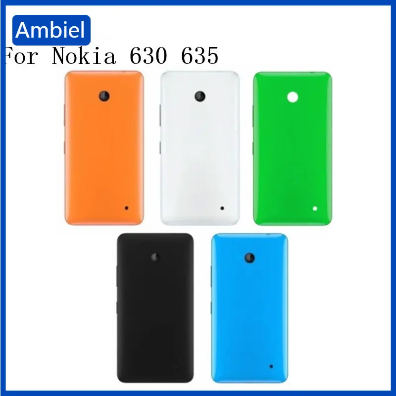 

Genuine Rear Cover Case For Nokia 630 635 Back Battery Door Housing For Microsoft lumia Nokia 635 630 Back Cover