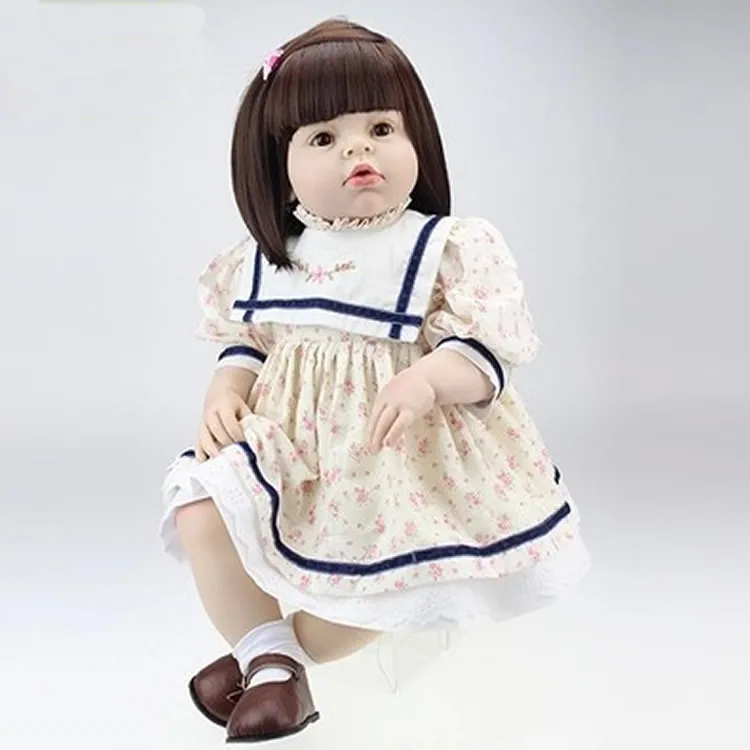 

Silicone production simulation doll infant clothing model reborn baby
