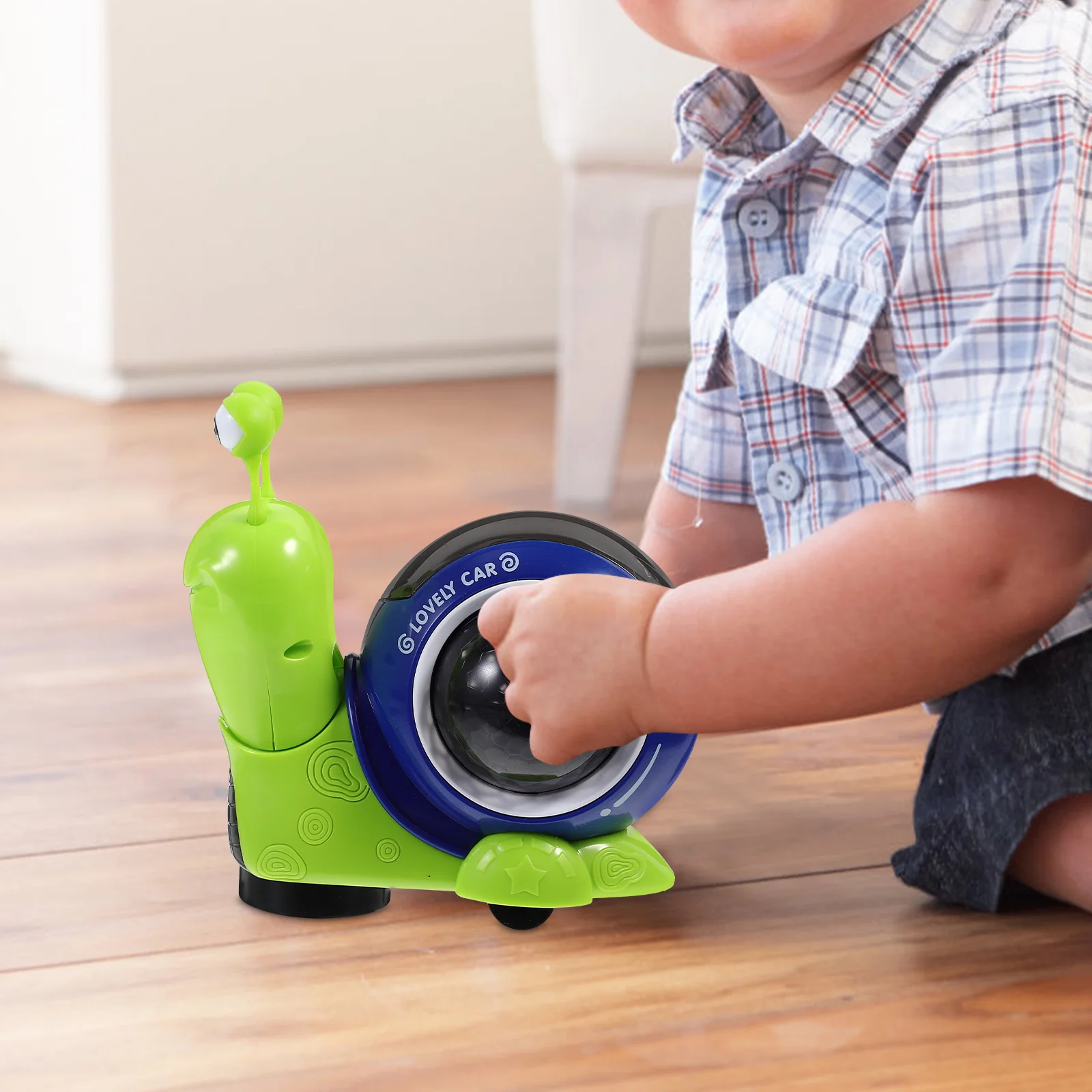 Виляющая улитка игрушки для маленьких девочек прогулочные малышей детей 0-6