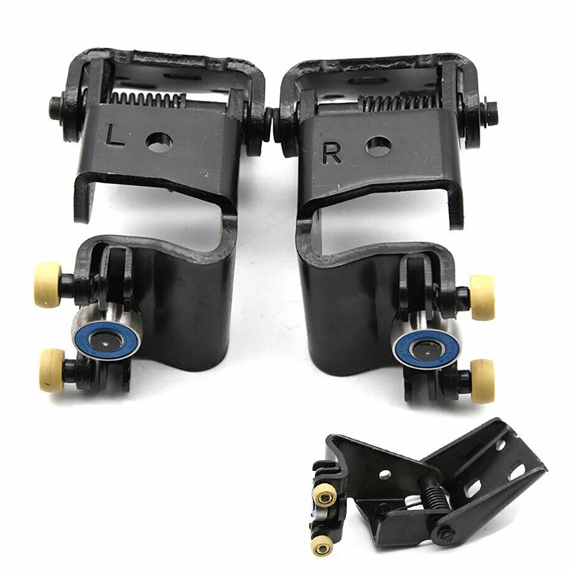 2 шт. центральные роликовые петли для раздвижной двери автомобиля Honda Odyssey 1999-2004