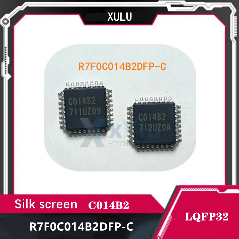

R7F0C014B2DFP-C Шелковый экран C014B2 LQFP32