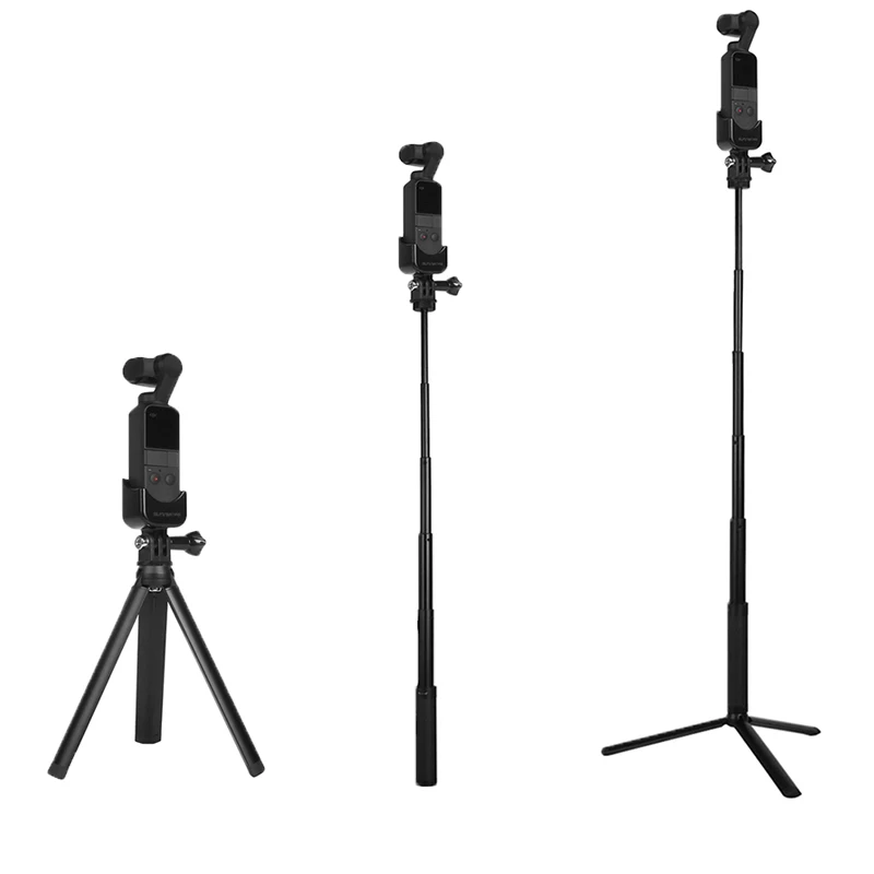 

Pocket camera selfie stick tripod holder For DJI osmo Pocket /dji Pocket 2 gimbal accessories