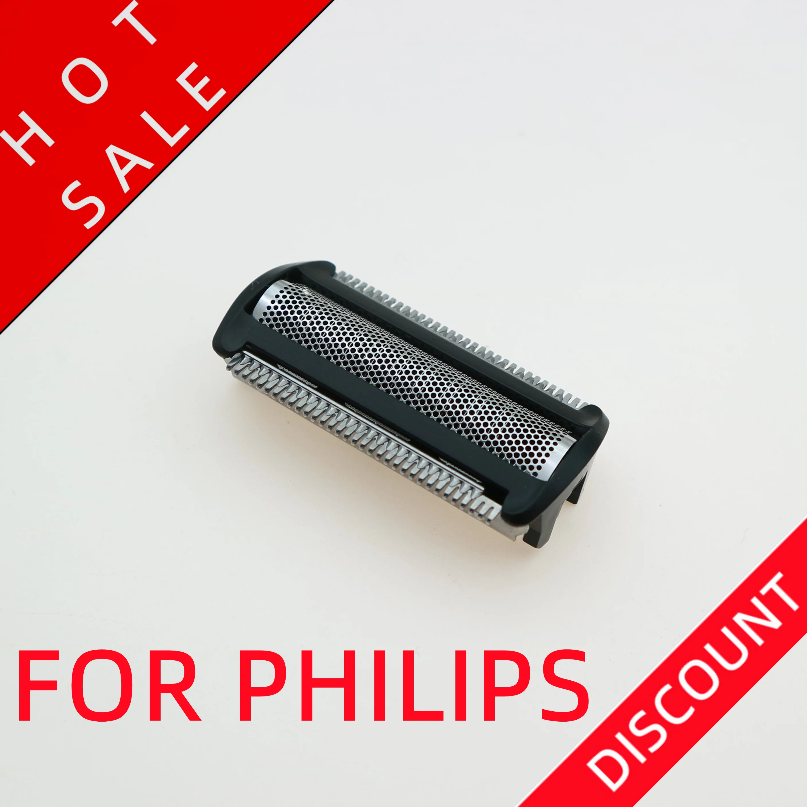 Head Foil Replacement For Philips Norelco Bodygroom Bg2024 Bg2036 Bg3015 3010 Tt2000 Tt2021 Tt2040 Shp9500 Ys534
