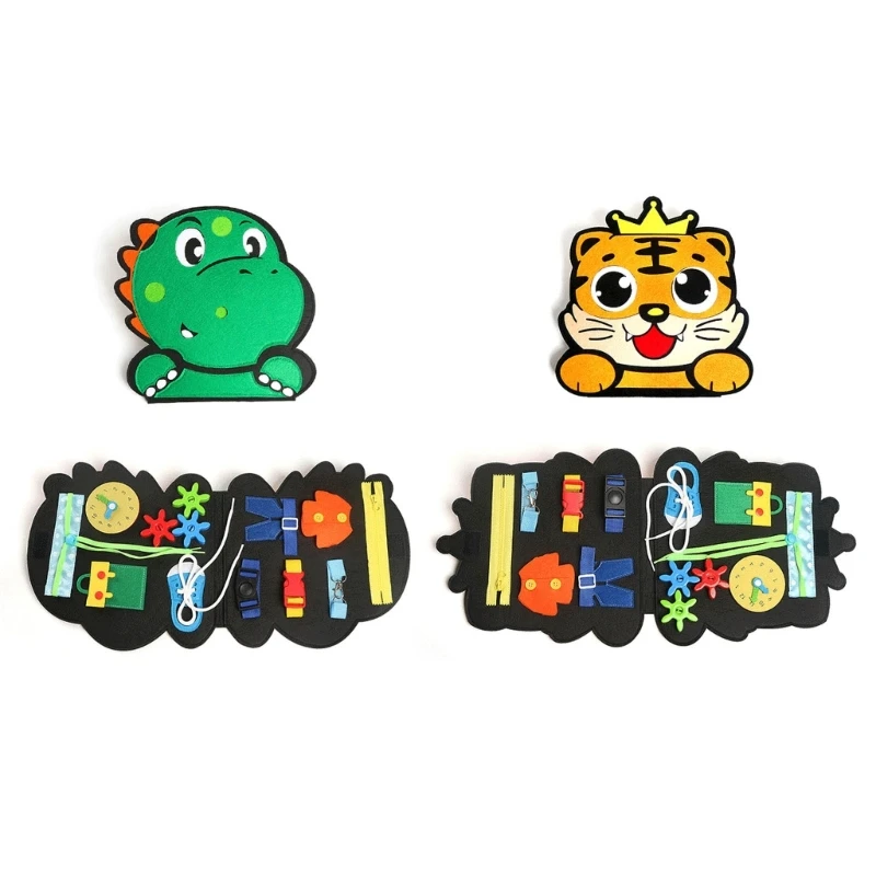 

Kids Dress up Toy Kids Hand-Eye Coordination Basic Life Skills Training Toy