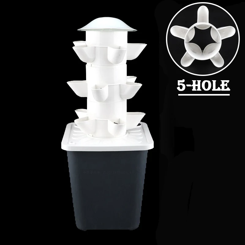 

Вертикальные плантаторы из ПП 2-6 уровней