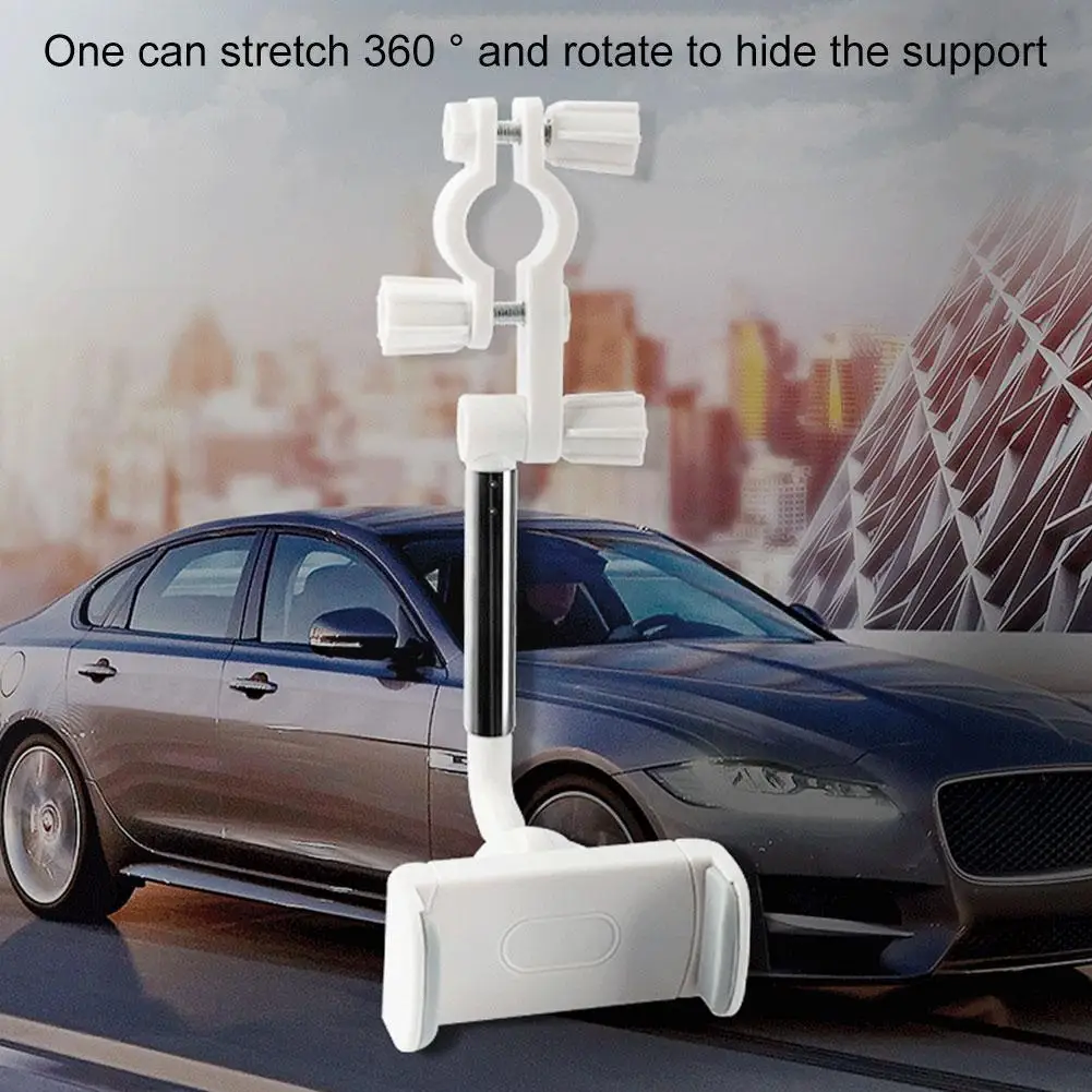 

Многофункциональный Автомобильный держатель для телефона на 360 °, кронштейн для зеркала заднего вида, подголовник для телефона, автомобиль...