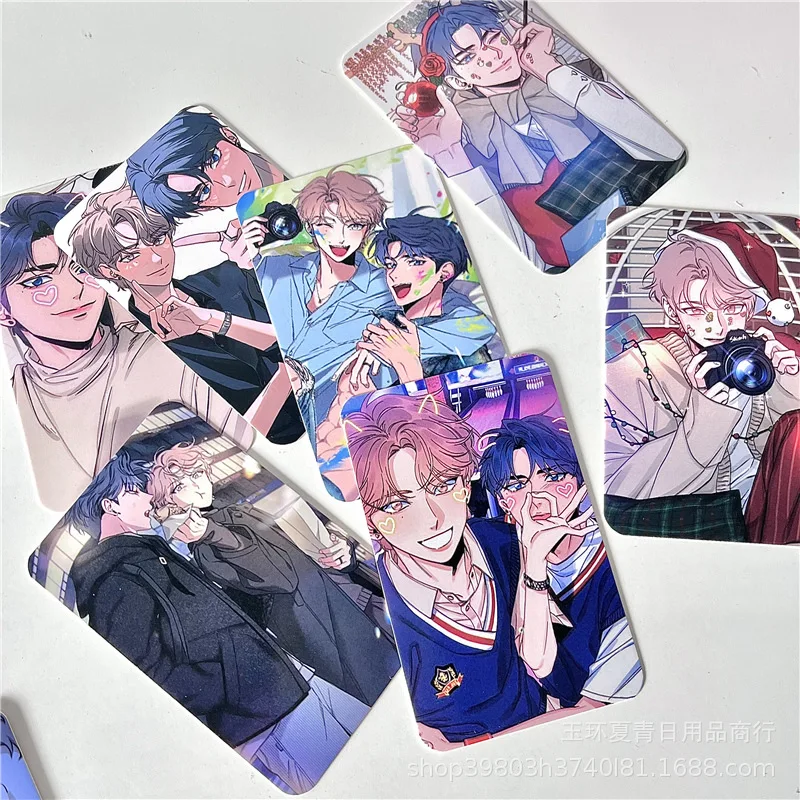 

INS Style Sketch 3 inch doujin card