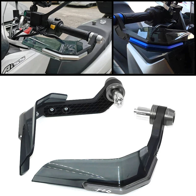 

For Yamaha FZ6 FZ-6 FZ6R ZF6N FAZER Motorcycle Handguard Shield Hand Guard Protector Windshield