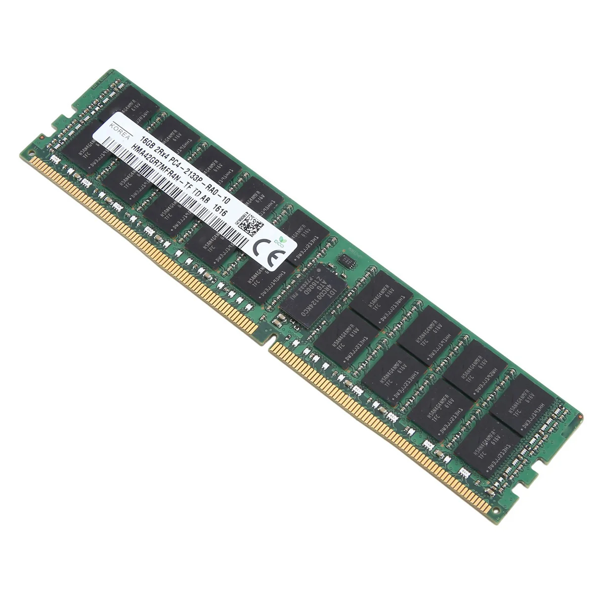 Для SK Hynix 16GB DDR4 сервер оперативная память для компьютера 2133Mhz PC4-17000 288PIN 2Rx4 RECC