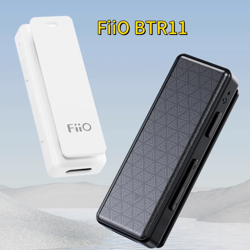 Приемник FiiO BTR11 Bluetooth 5 3 LDAC мм беспроводной аудио усилитель для наушников адаптер