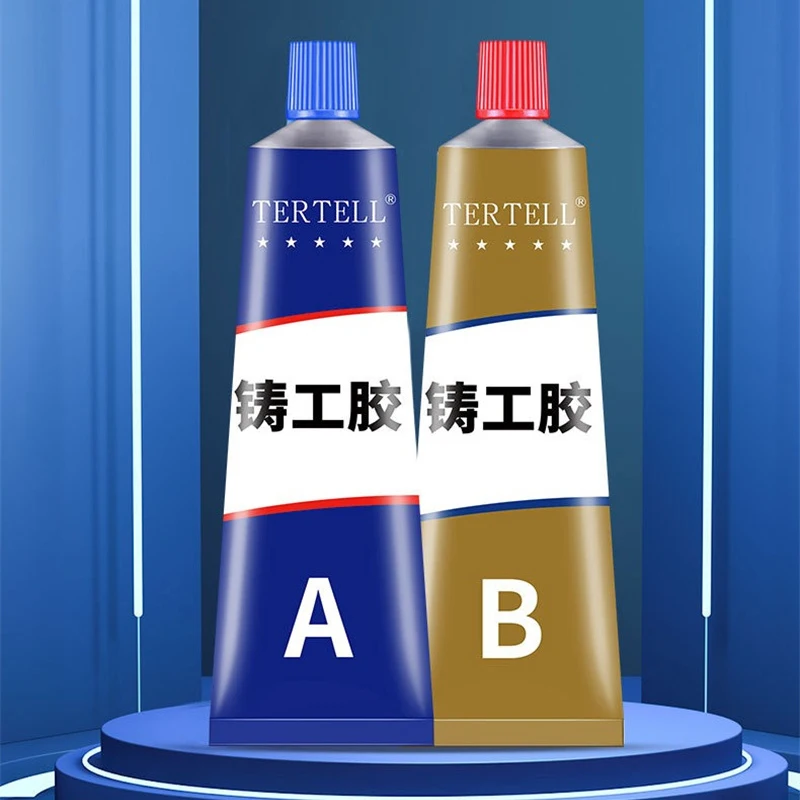 

Волшебный ремонтный клей AB, крепкий металлический ремонтный клей, прочность железа, волшебный пластиковый ремонтный клей, термостойкий клей, герметик