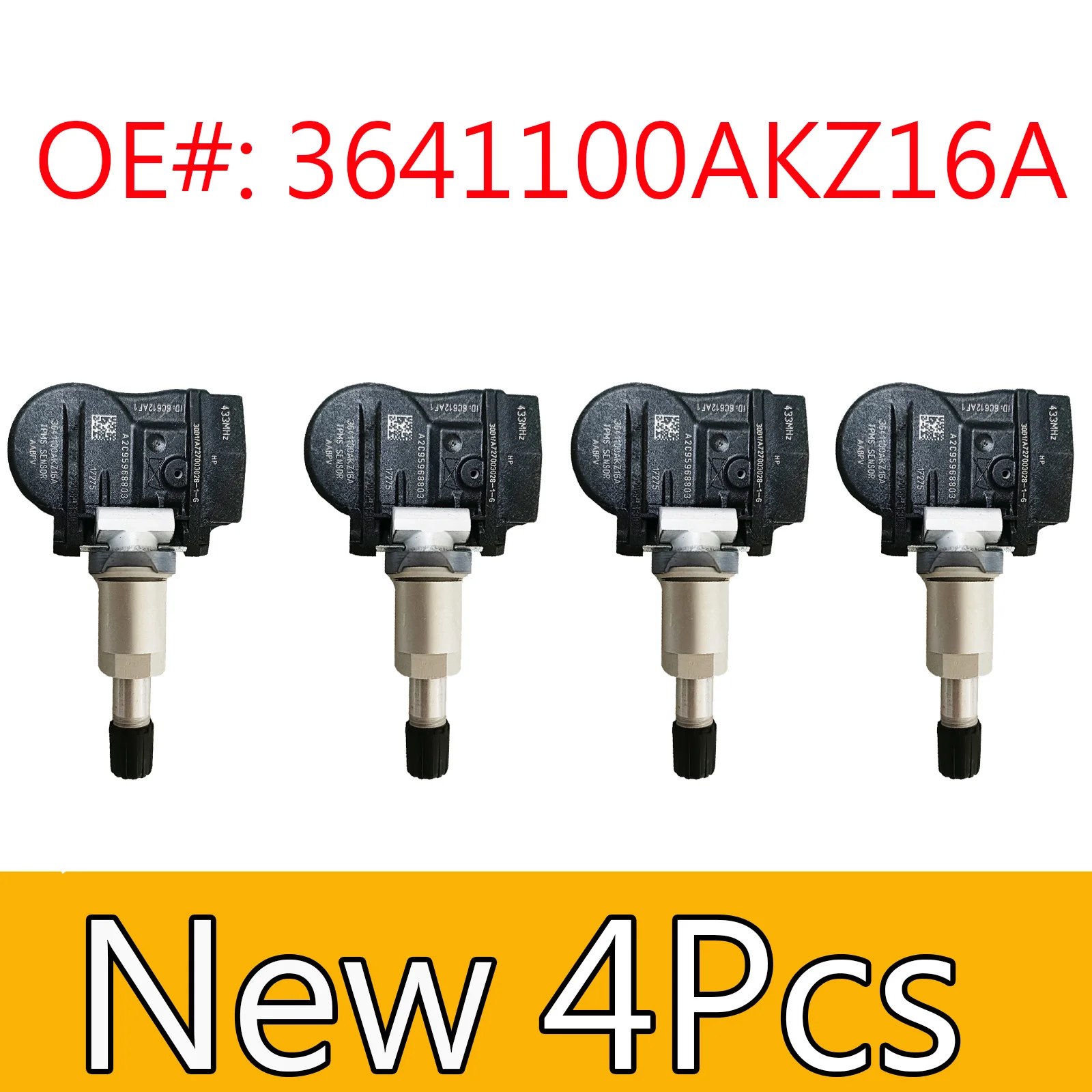 4 шт. новые датчики контроля давления в шинах TPMS для 2012-2018 GREAT WALL HAVAL H6 M6 1,5 T 2,0 T OE # 3641100AKZ16A 4 шт. новые датчики контроля давления в шинах TPMS для 2012-2018 GREAT WALL HAVAL H6 M6 1,5 T 2,0 T OE # 3641100AKZ16A