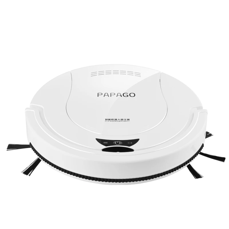 

PapaGo Sweeping Robot Household Ultra-thin Fully Automatic Intelligent Vacuum Cleaner Wipe The Mopping Machine