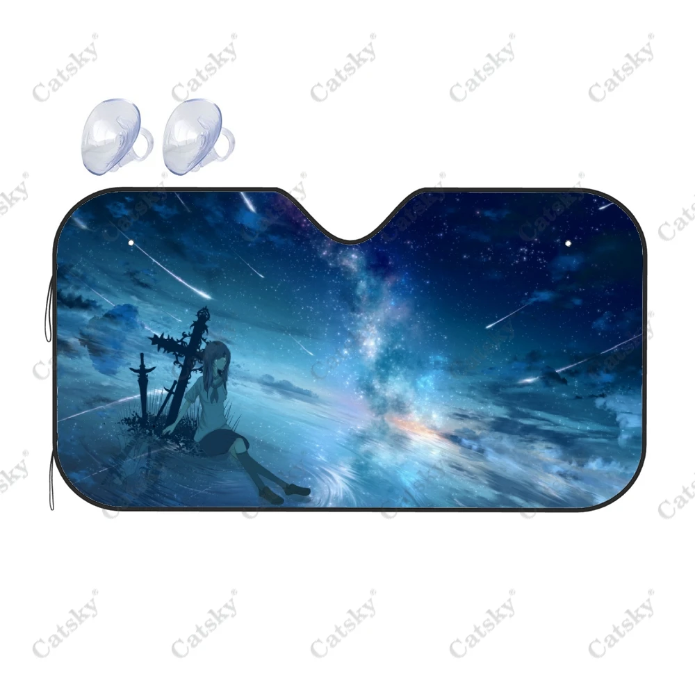 

Солнцезащитный козырек с аниме «звездное небо»