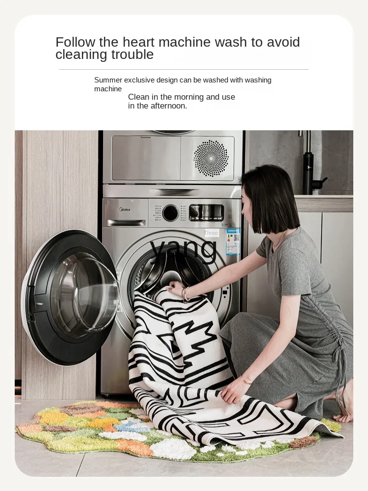 Ковер LXL искусственная стирка защита от пятен легкий уход домашнее прикроватное