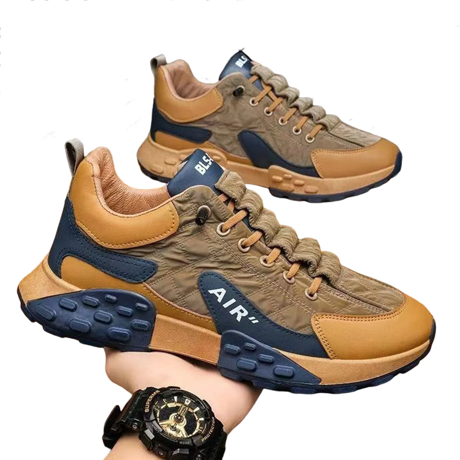 

Men's Casual Sports Shoes Quick Dry Breathable and Wear-Resistant Shoes Suitable for Different Occasions