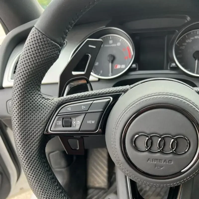 Лопатка переключения передач для Audi S3 RS3 8V S6 RS6 C7 S4 RS4 Avant S5 RS5 SQ5 B8 S8 RS7 RSQ3 Удлинитель